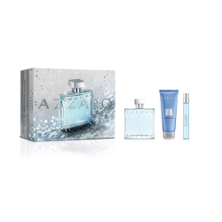 azzaro chrome woda toaletowa 100 ml   zestaw  