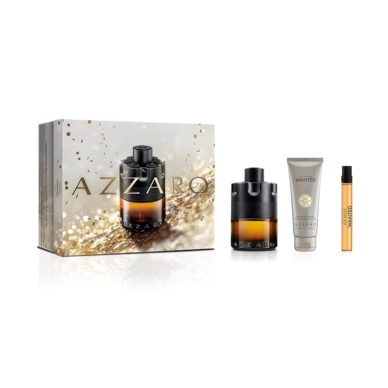 Cofre The Most Wanted Parfum 100 Ml + 10 Ml + Gel De Ducha Y Champú 75 Ml
