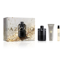 azzaro the most wanted woda perfumowana 100 ml   zestaw  