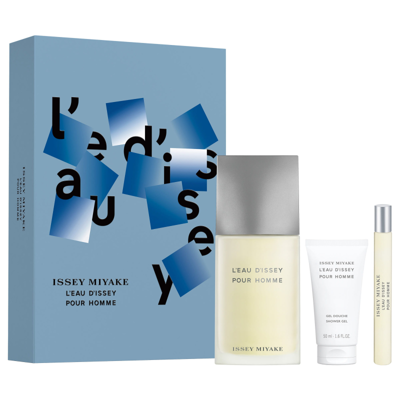 Set Día Del Padre De L'eau D'issey Pour Homme Eau De Toilette 125 Ml