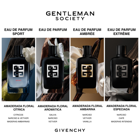 Givenchy Gentleman Society Eau de Parfum Extrême | Perfumería Júlia