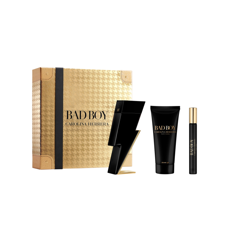 Set Bad Boy Eau De Toilette 100 Ml + 10 Ml + Gel De Baño 100 Ml