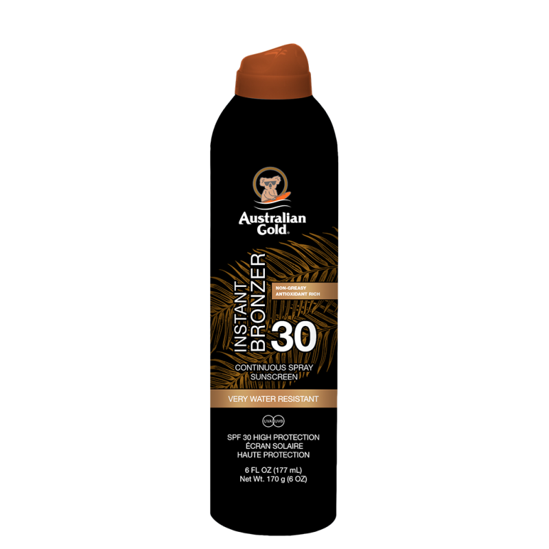 Instant Bronzer Continuous Spray Spf 30 177 Ml