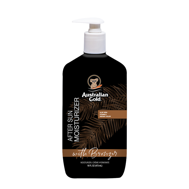 After Sun Moisturizer With Bronzer 473 Ml