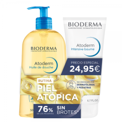 Set Atoderm Aceite de Ducha + Atoderm Intensive Baume