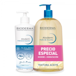 Set Atoderm Intensive Baume + Atoderm Aceite de Ducha