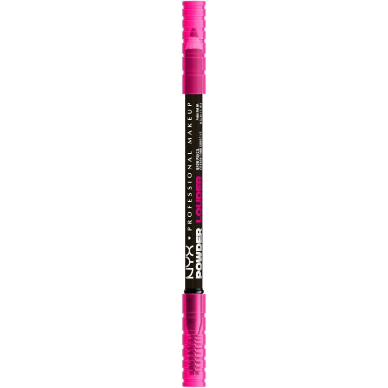 Powder Louder Brow Pencil Black