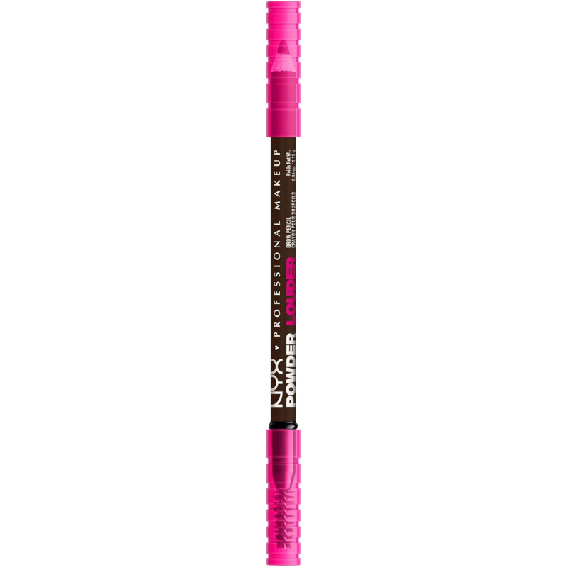 Powder Louder Brow Pencil Deep Brown