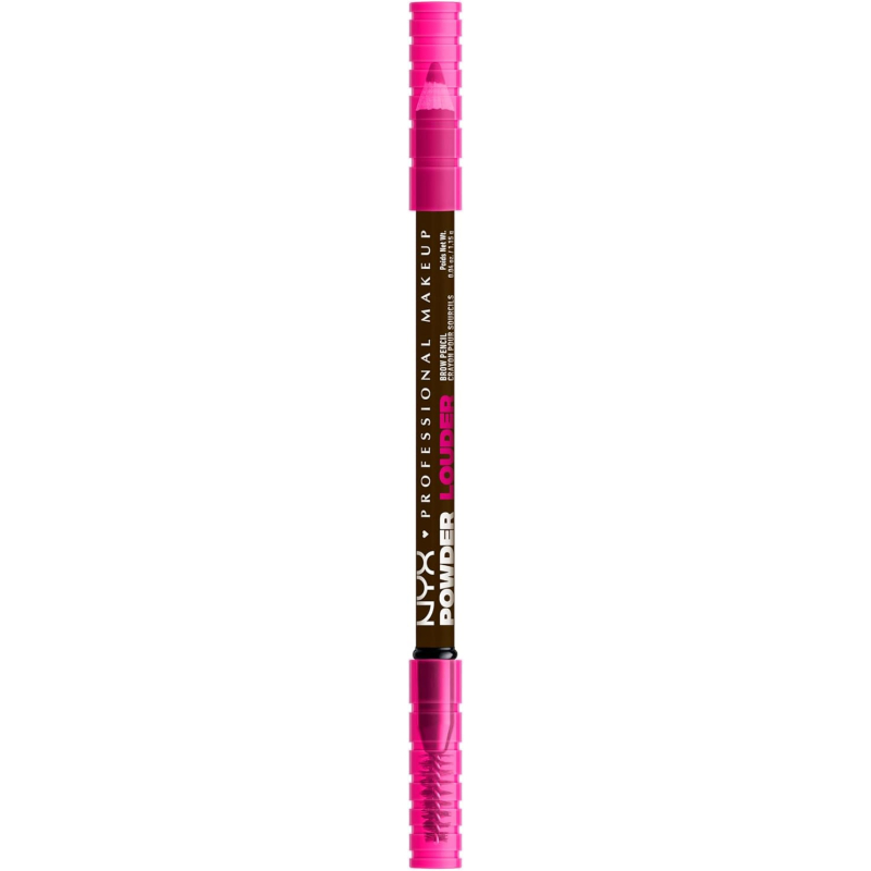 Powder Louder Brow Pencil Ash Brown