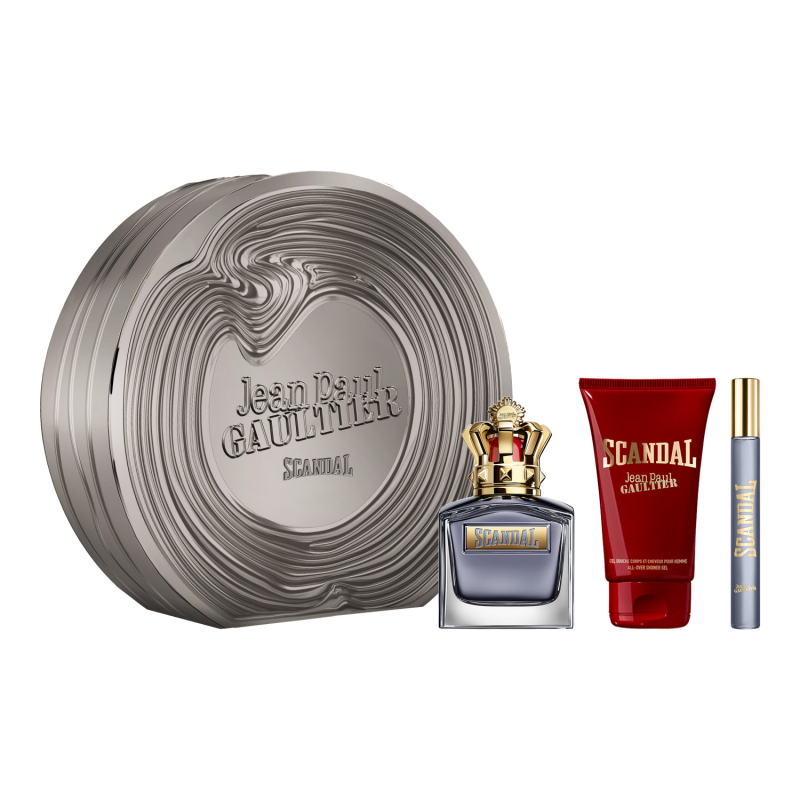 Set Scandal Eau De Toilette For Him 100 Ml + 10 Ml + All Over Gel De Baño 75 Ml