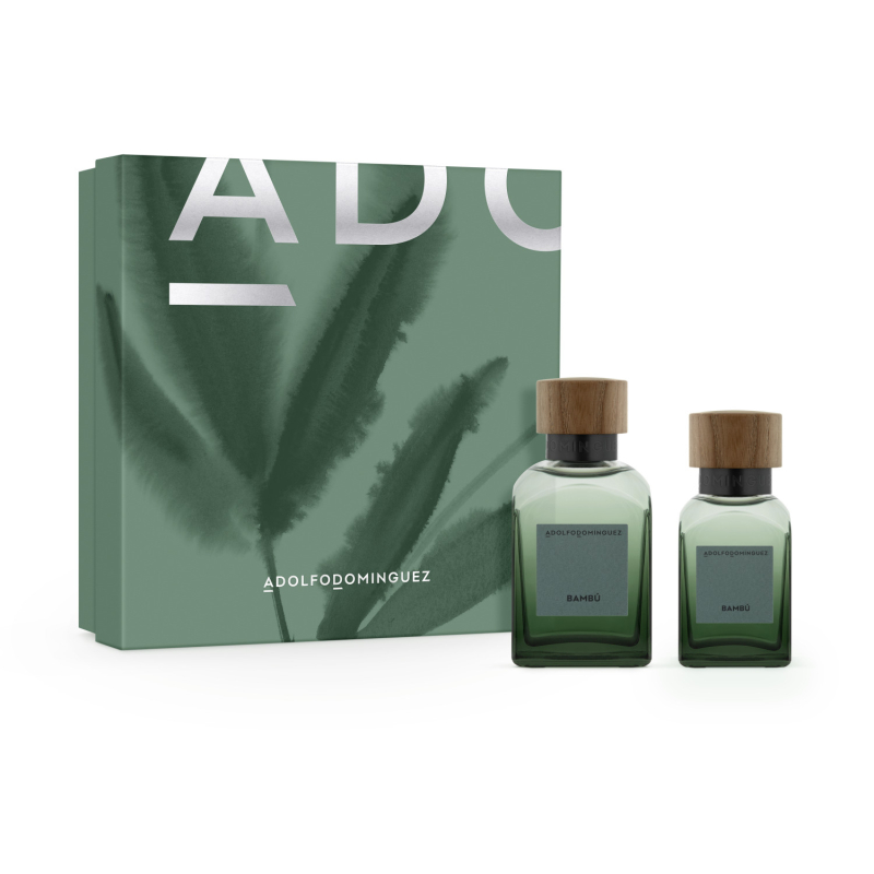 Set Bambú Eau De Parfum 120 Ml + 60 Ml