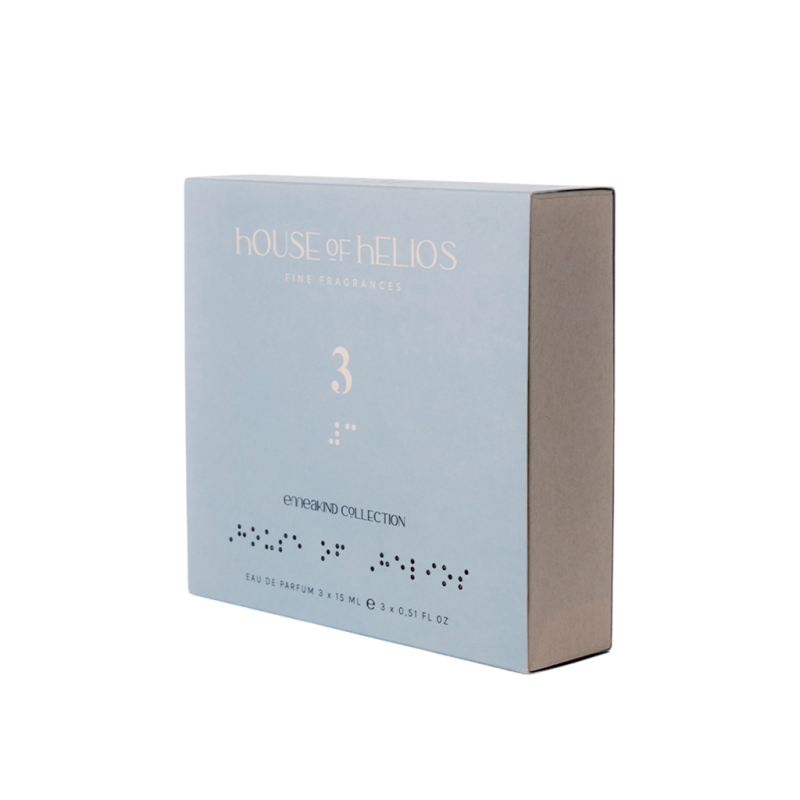 3 The Achiever Eau De Parfum Spray 3x15ml
