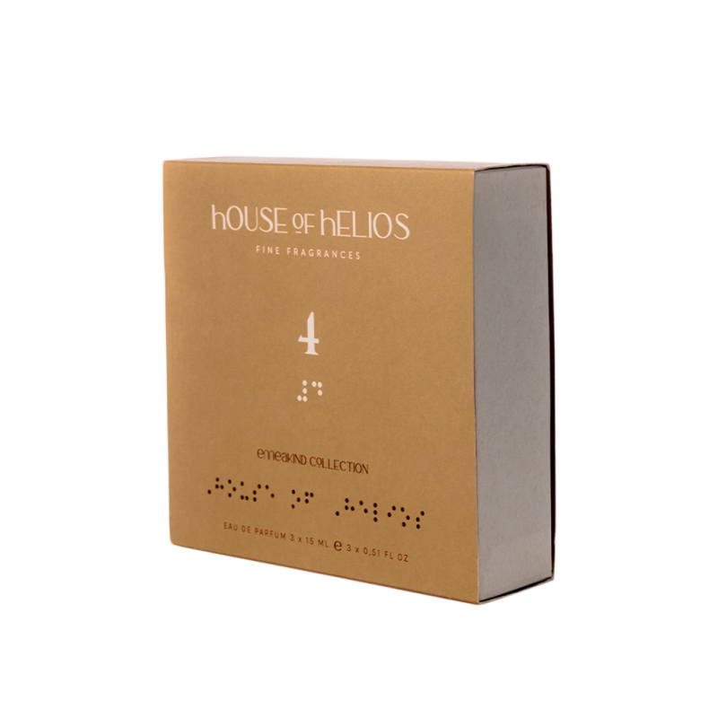 4 The Individualist Eau De Parfum Spray 3x15ml