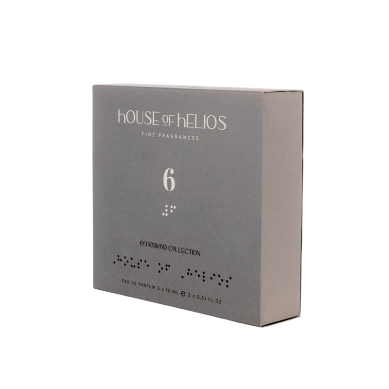 6 The Loyalist Eau De Parfum Spray 3x15ml