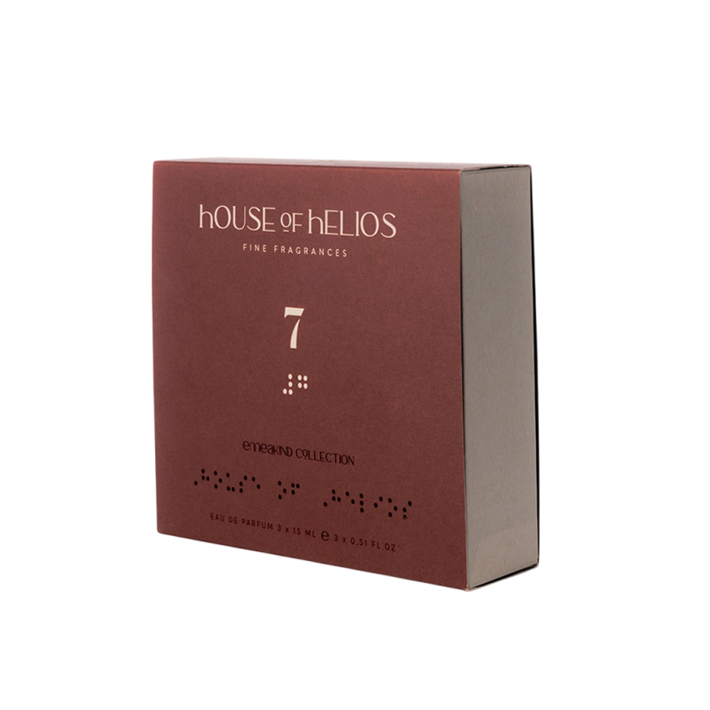 7 The Enthusiast Eau De Parfum Spray 3x15ml