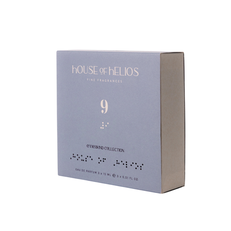 The Peacemaker Eau De Parfum Spray 3x15ml