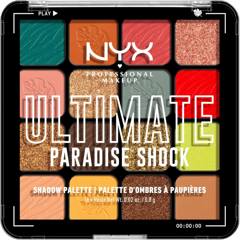 Ultimate Shadow Palette Tropic Shock