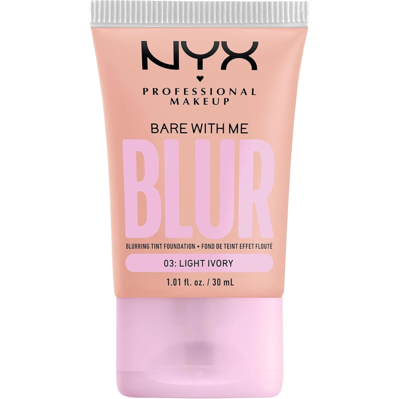 Bare With Me Blur Skin Tint Light Ivory 30 Ml