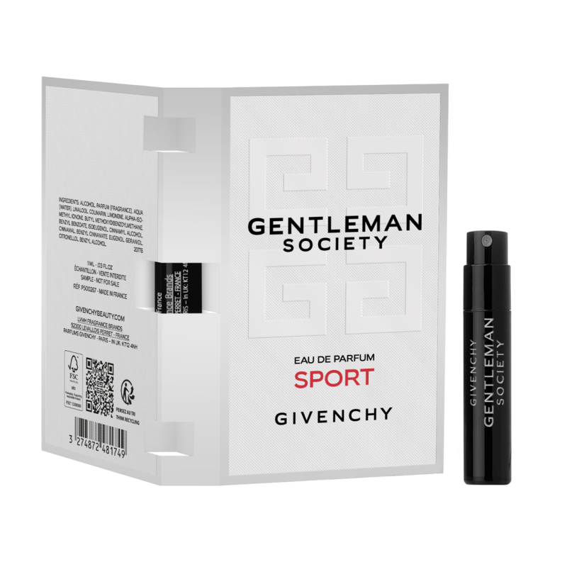 Muestra Gentelman Society Sport 1 ml