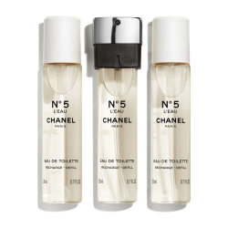 N°5 L'EAU EAU DE TOILETTE VAPORIZADOR PARA EL BOLSO 3X20ML