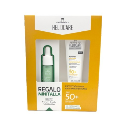 Set  Heliocare 360º Acnimat SPF50  + Regalo