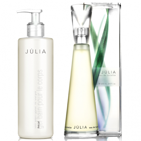 JULIA ESTUCHE EAU DE TOILETTE 100ML + GEL 250ML