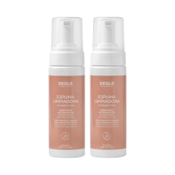 Set Doble Espuma Limpiadora Facial