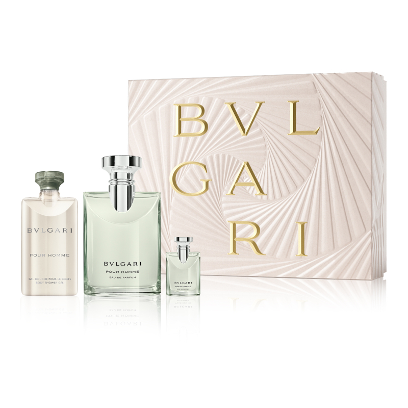 Estuche Pour Homme Eau De Parfum 100 Ml + 5 Ml + Gel 75 Ml