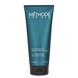 Méthode for Men Gel Douche 3 en 1