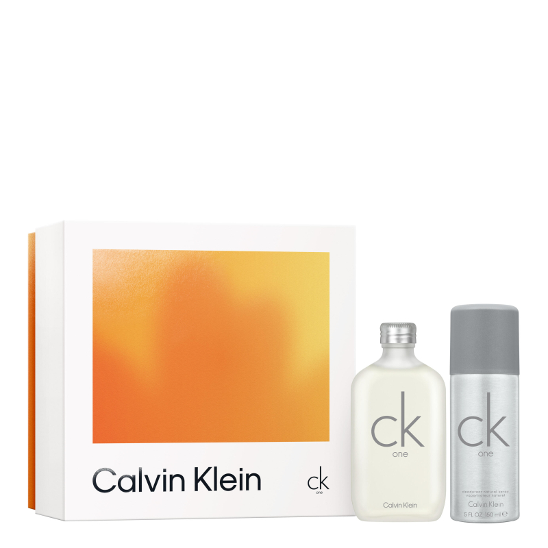 Set Ck One Eau De Toilette 100 Ml & Desodorante 150 Ml