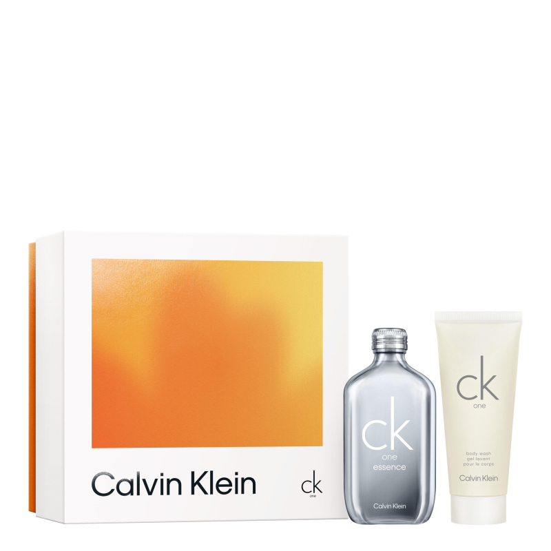 Set Ck One Essence Parfum Intense 50 Ml & Gel De Ducha 100 Ml