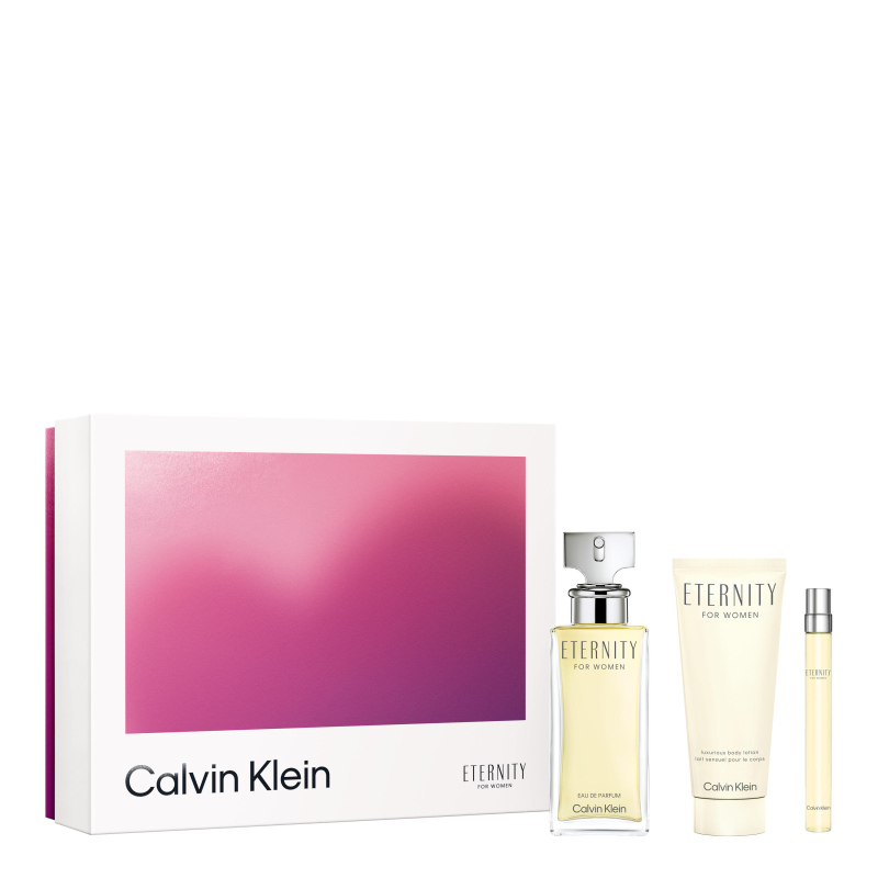 Set Eternity Eau De Parfum Para Mujer 100 Ml & Loción Corporal