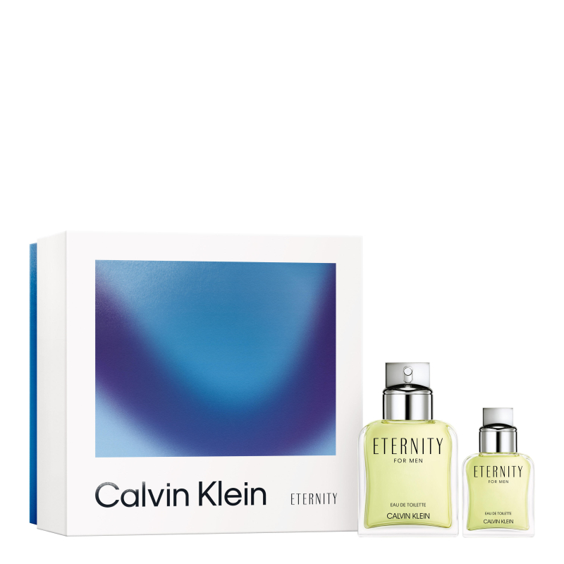 Set Eternity Eau De Toilette For Men 100 Ml + 30 Ml
