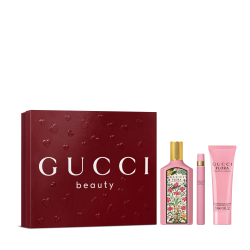 gucci flora gorgeous gardenia woda perfumowana 100 ml   zestaw  
