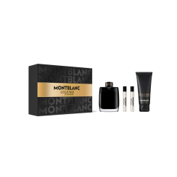 montblanc legend woda perfumowana 100 ml   zestaw  
