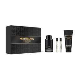 montblanc explorer extreme ekstrakt perfum 100 ml   zestaw  