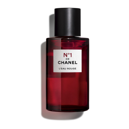 N°1 DE CHANEL L'EAU ROUGE AGUA PERFUMADA REVITALIZANTE FRASCO 100ML