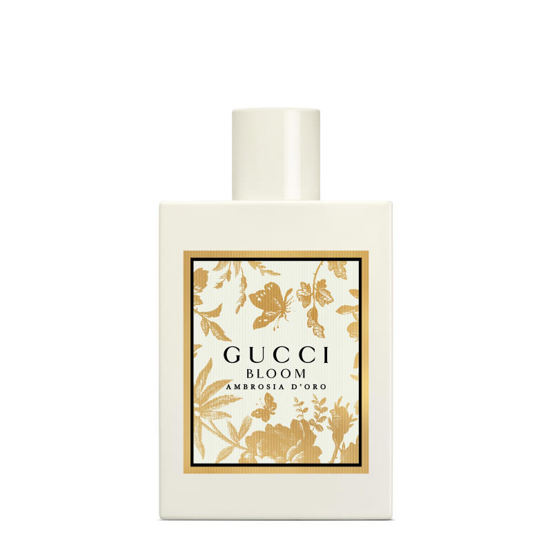 gucci bloom ambrosia d'oro