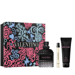 valentino valentino uomo born in roma woda toaletowa 100 ml   zestaw  