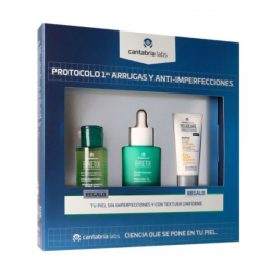 Set Biretix Double Correction Sérum + Oil Control Solution 15ml + Acnimat 15ml