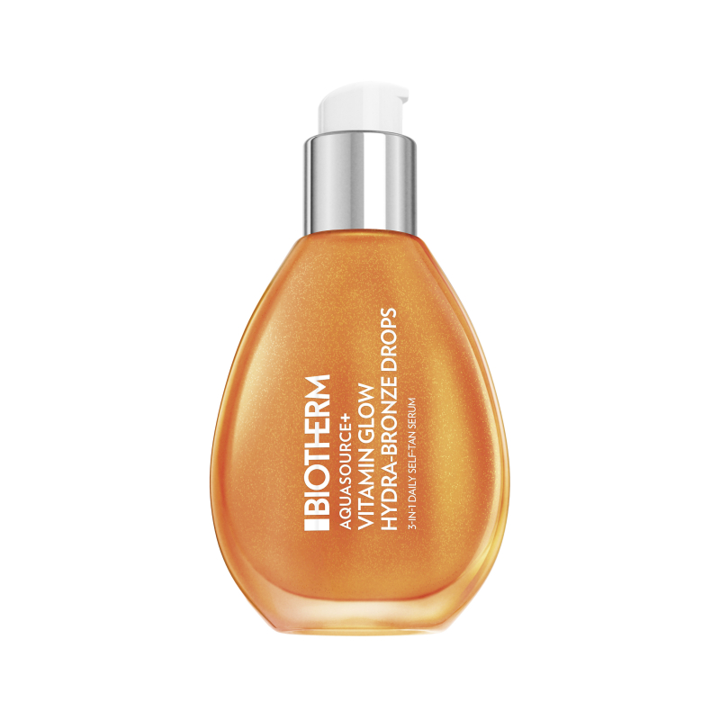 aquasource vitamin glow hydra-bronze drops serum 50 ml