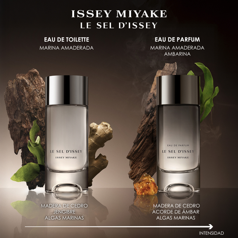 Le Sel d'Issey Eau de toilette recargable | Perfumería Júlia