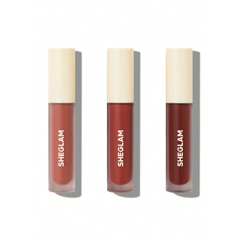 Matte Allure Set De 3 Mini Labiales Liquidos Private Tour