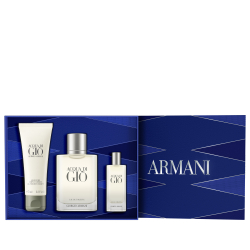 giorgio armani acqua di gio pour homme woda toaletowa 100 ml   zestaw  