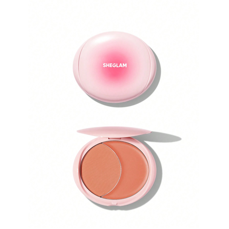 Cheek 2 Cheek Duo Paleta Colorete Peach Juice
