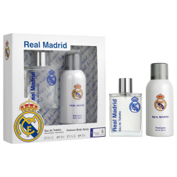 Set Real Madrid Eau de Toilette & Desodorante en Spray
