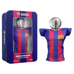 Set FC Barcelona Eau de Toilette Lata Metálica con Camiseta