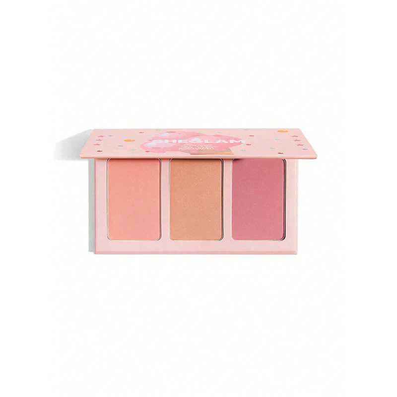 Sweet Cheeks Trio Paleta Coloretes Enamored