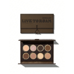 Live To Roam Paleta Sombras de Ojos