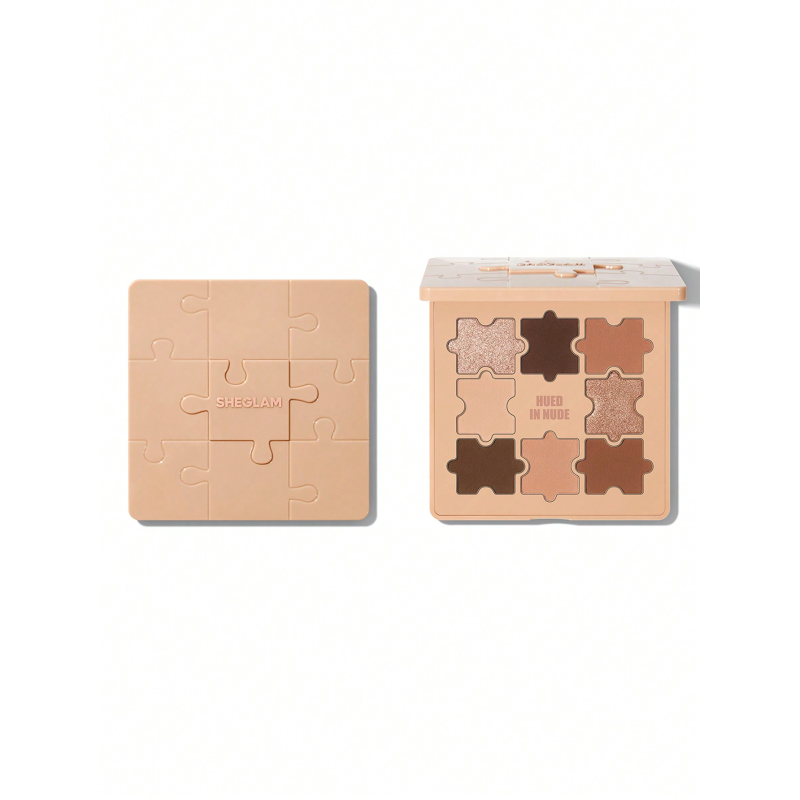 Jazy Jigsaw Paleta Sombras De Ojos Hued In Nude